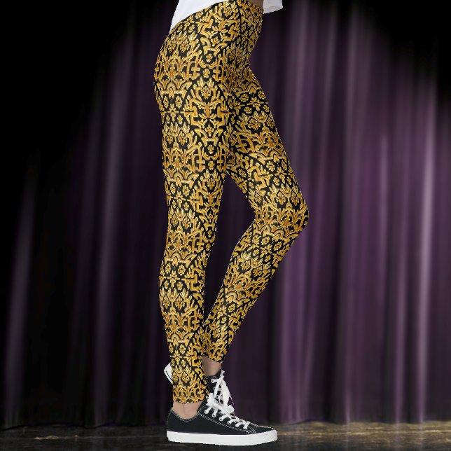 Legging Thread de bordados de trabalho Goldwork - Dourado  (Criador carregado)