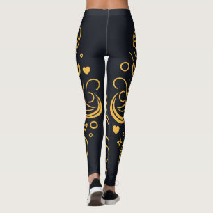 Legging Thread do Ouro do Amor