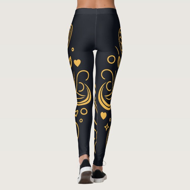 Legging Thread do Ouro do Amor (Verso)