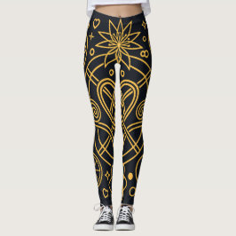 Legging Thread do Ouro do Amor