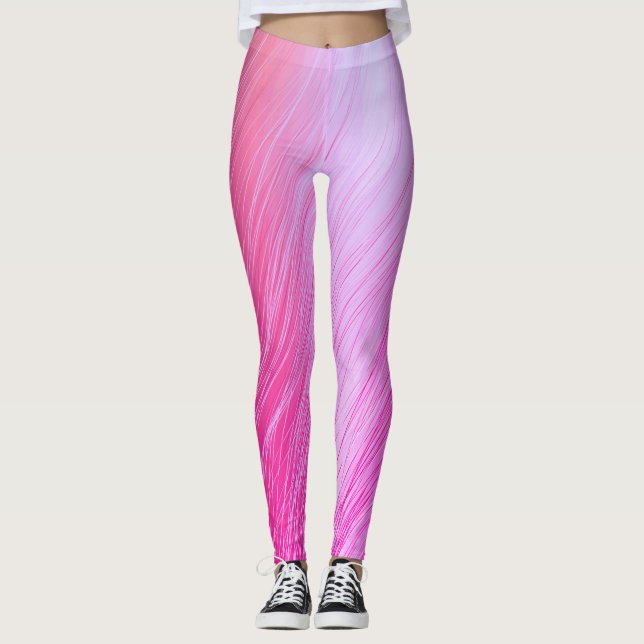 Legging threads "dourados" (Frente)