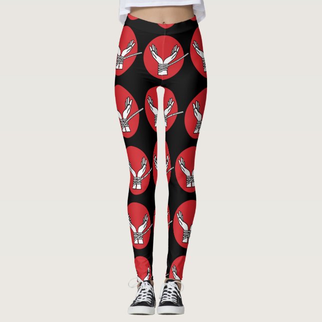 Legging Thunder_Cove com Mãos (Frente)