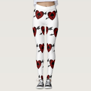 Legging Thunder_Cove Cupid Black Spade