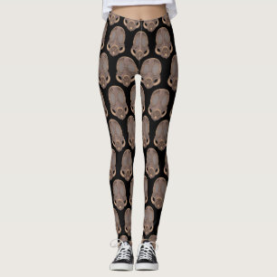 Legging Thunder_Cove da Máscara de Gás Steampunk