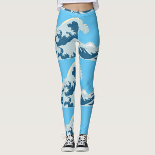 Legging Thunder_Cove da Onda do excelente
