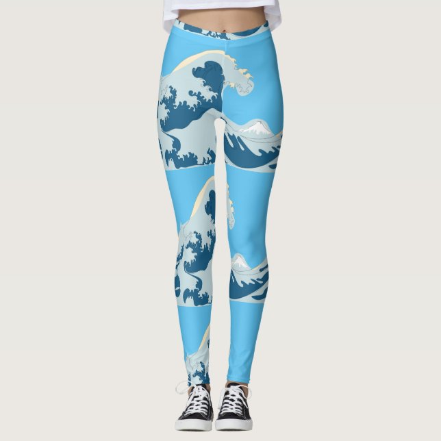 Legging Thunder_Cove da Onda do excelente (Frente)