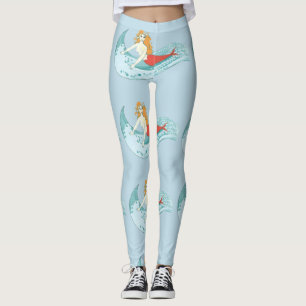 Legging Thunder_Cove da Sereia de Onda