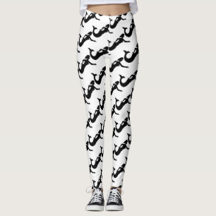 Legging Thunder_Cove da Silhueta de Sereia