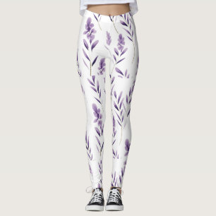 Legging Thunder_Cove das Portas da Flor da lavanda
