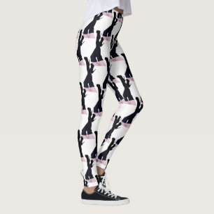 Legging Thunder_Cove de Boots Thunder-high de Couro Preto