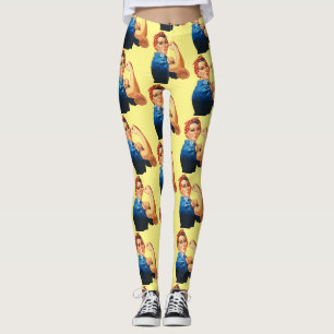 Legging Thunder_Cove de Empoderamento para Mulheres