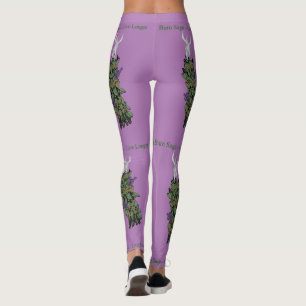 Legging Thunder_Cove do compartimento de gravação