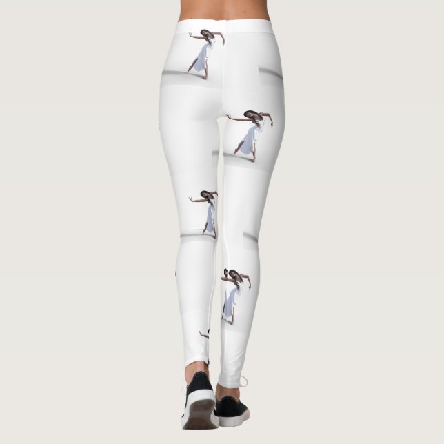 Legging Thunder_Cove do Dançarino Branco  (Verso)