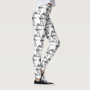 Legging Thunder_Cove do Elf Gnomo do Natal de inverno