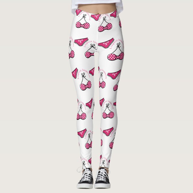 Legging Thunder_Cove do Inspetor de Lingeries  (Frente)