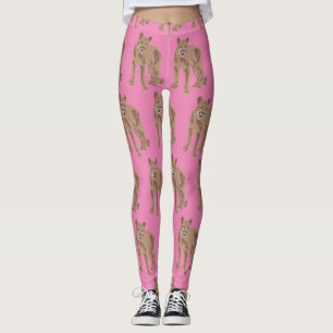 Legging Thunder_Cove do Leão de Montanha Cougar Puma