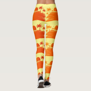 Legging Thunder_Cove do Sunset da Praia
