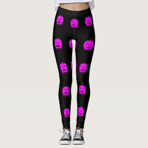 Legging Thunder_Cove Rosa Jack o'lantern Halloween