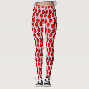 Legging Thunder_Cove Vermelho de Damybugs Swarming