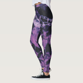 Legging ThunderStorm retro vintage Tie Dye