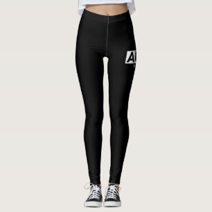 Legging Tia Gráfica Impressão com Letra. 2022