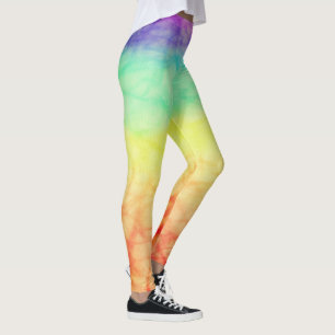 Legging Tie Dye Arco-íris Yoga