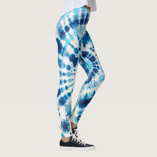 Legging Tie Dye Pattern