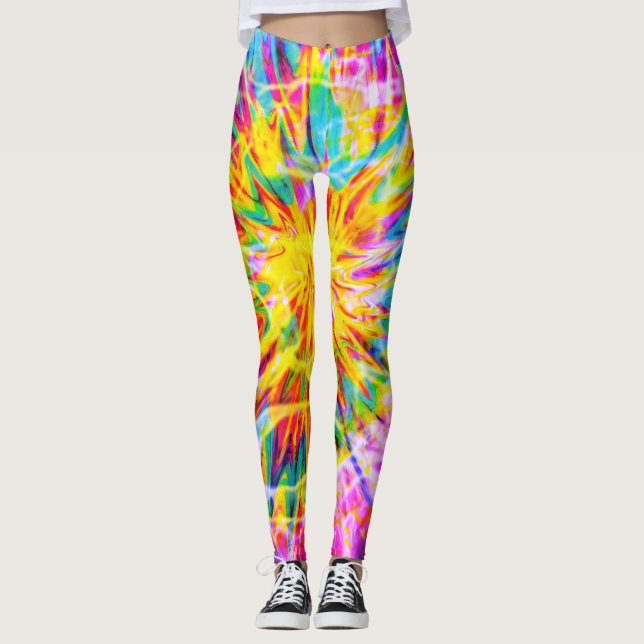 LEGGING TIE DYE SPLASH  (Frente)