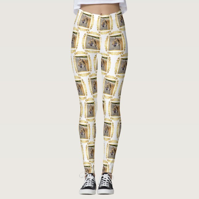 Legging Tiger enquadrado (Frente)