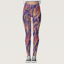 Legging Tiger Leaf
