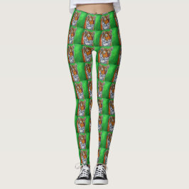 Legging Tiger Painting