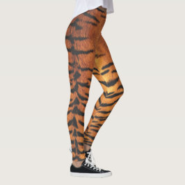 Legging Tiger Skin Impressão