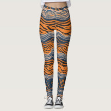 Tiger Stripes Skin Inspirou Design