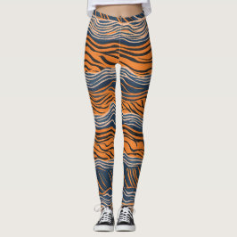 Legging Tiger Stripes Skin Inspirou Design