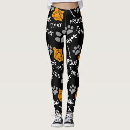 Legging Tiger Tamer Negro Ortoado
