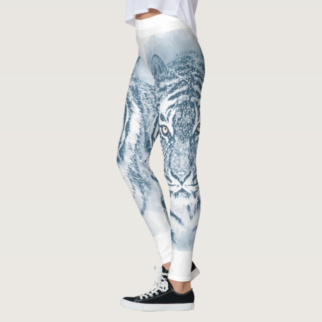 Legging tigre (Esquerda)