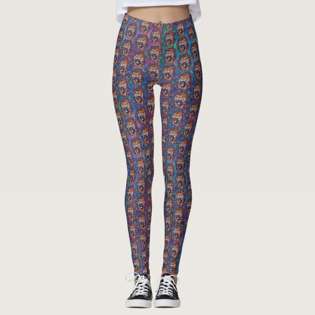 Legging Tigre (Frente)
