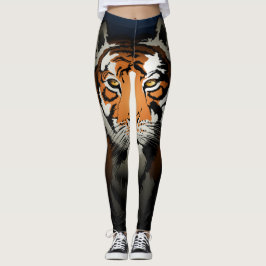 Legging Tigre à noite