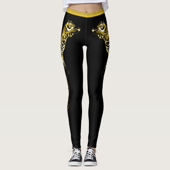 Legging Tigre de Ouro Ekstream (Frente)