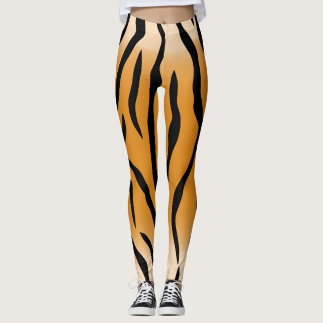 Legging tigre feminino (Frente)