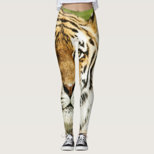 Legging Tigre Siberiano Raro: Descanso Ameaçado