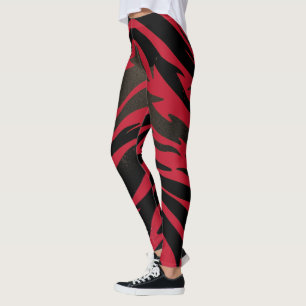Legging Tigre Zodiac Stripes Leggings: Celebrar em Estilo!