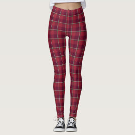 Legging Tijolo Antigo e Cab Sav Xadrez