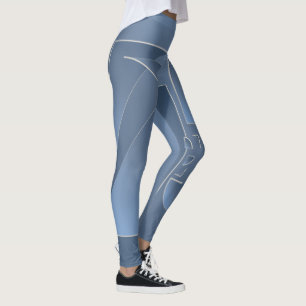 Legging tijolo de bluestone quebrado