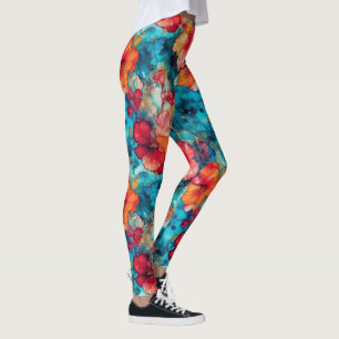 Legging Tinta alcoólica havaiana