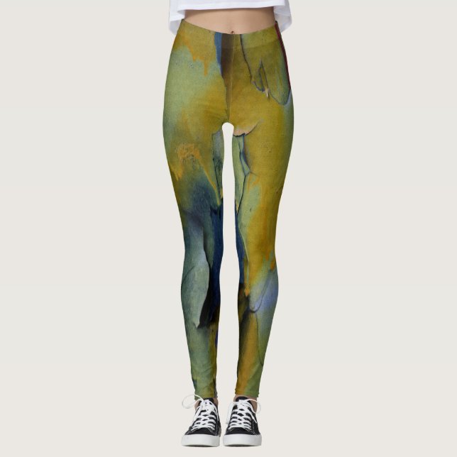 Legging Tinta de descasque (Frente)