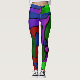 Legging Tinta Já