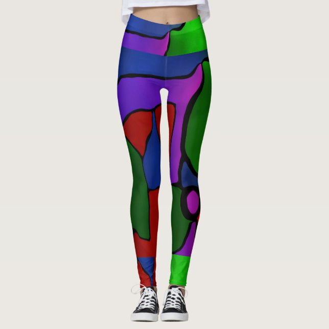 Legging Tinta Já (Frente)