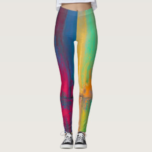 Legging Tinta respingada