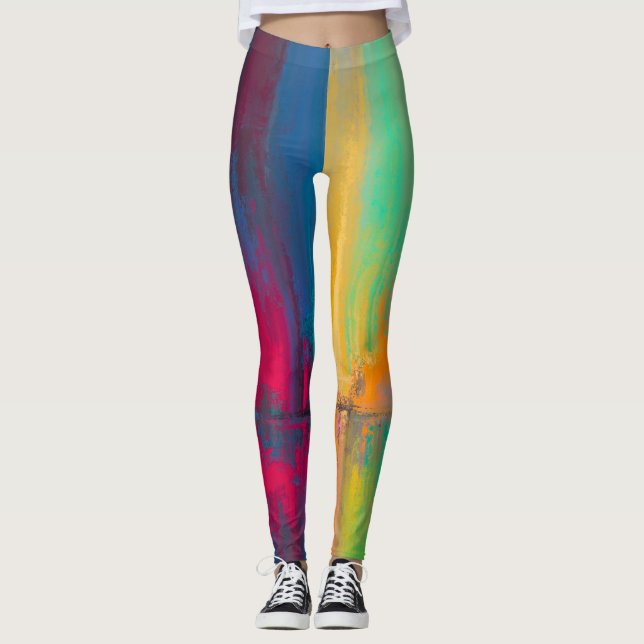 Legging Tinta respingada (Frente)